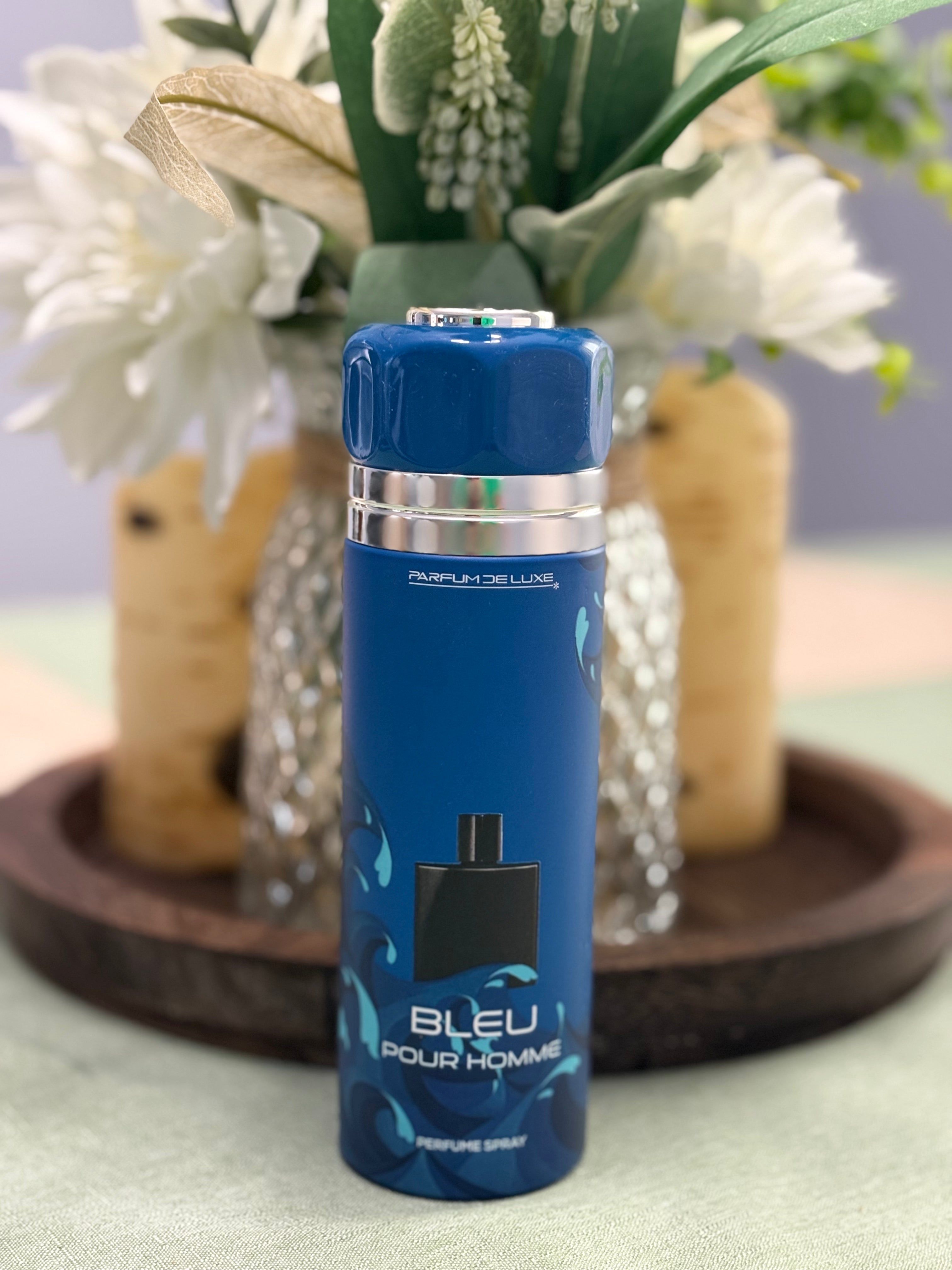 Blue Pour Homme spray perfume