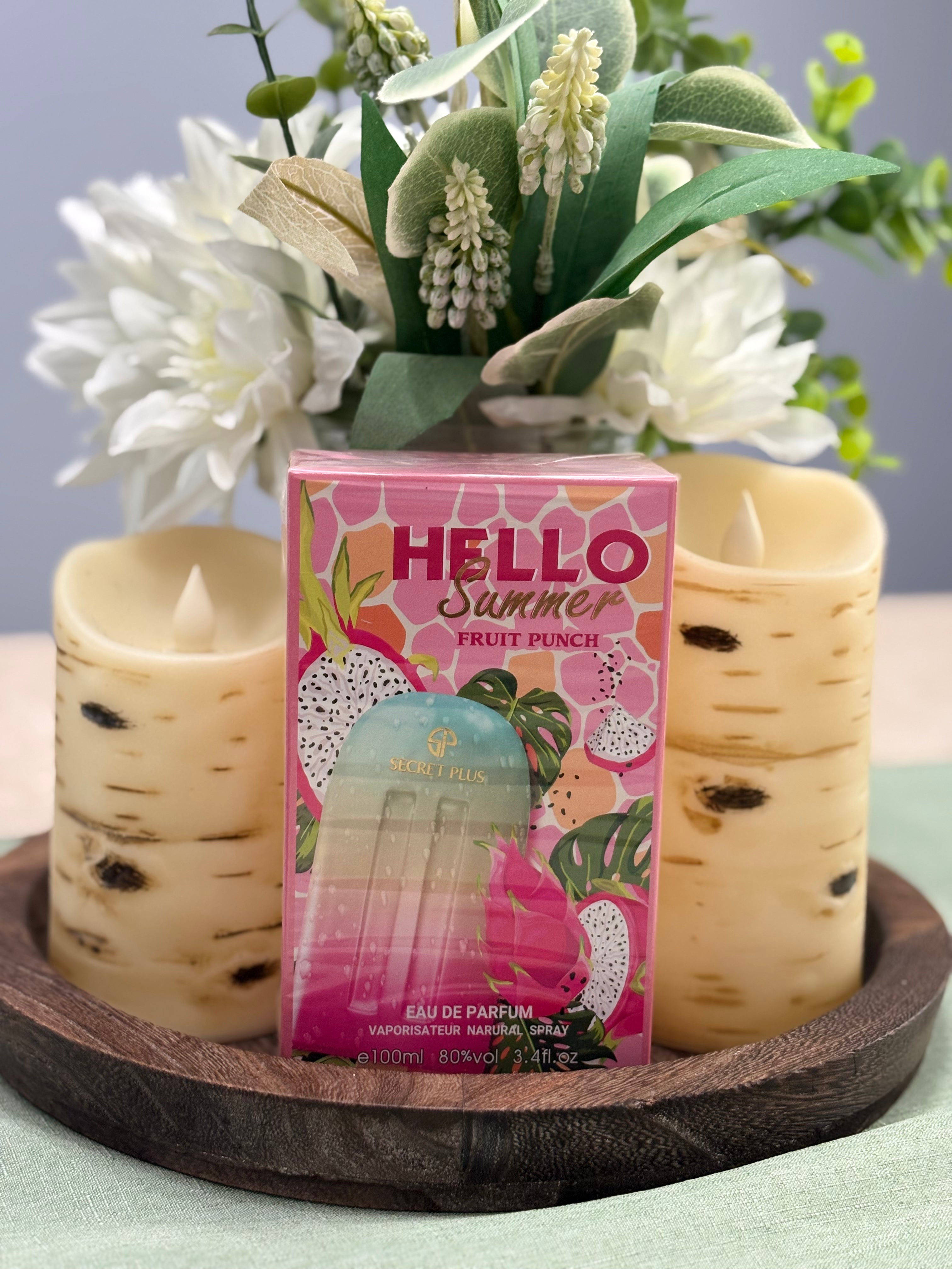Hello Summer Fruit Punch Parfum