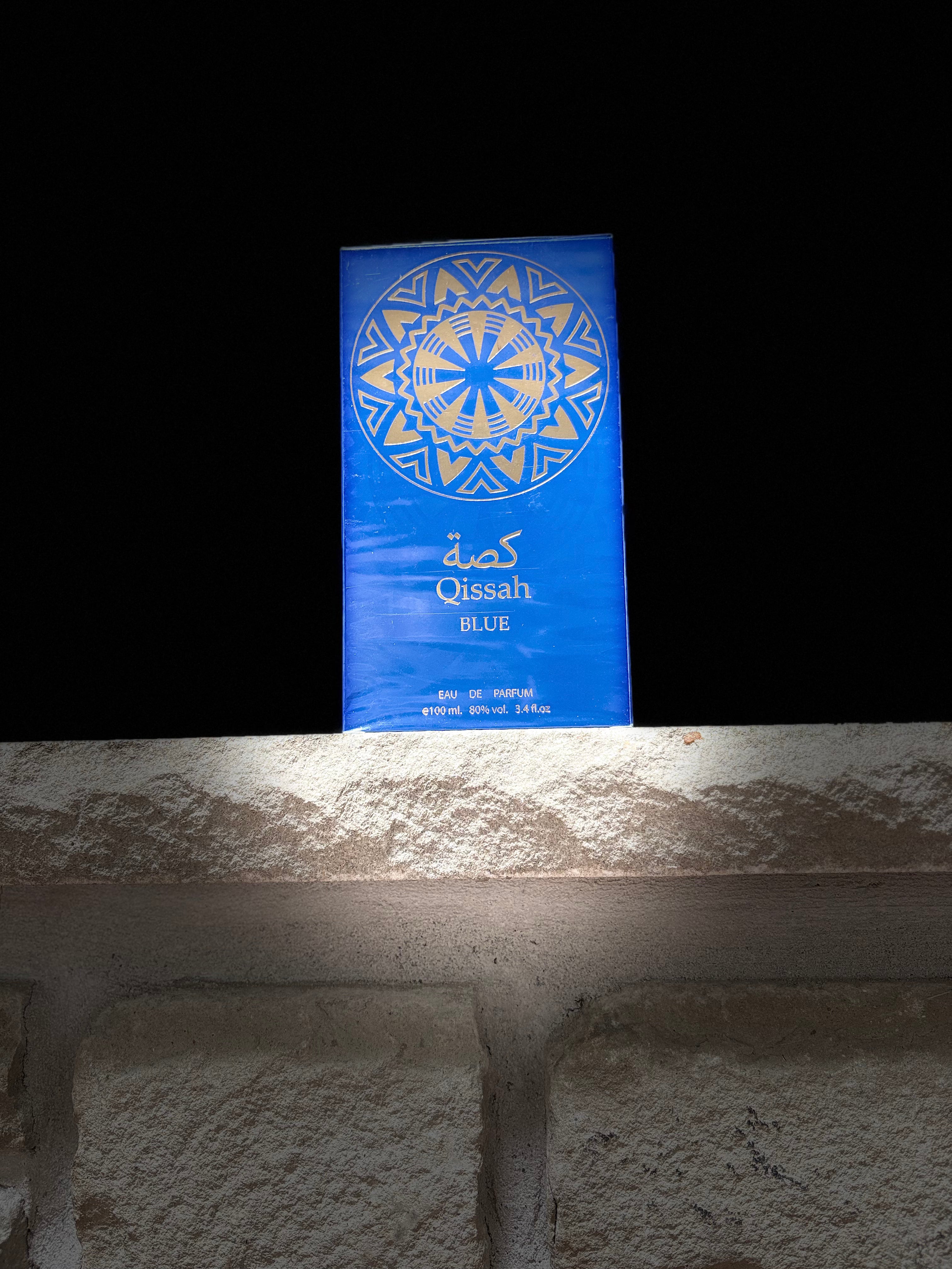 Qissah Blue Parfum