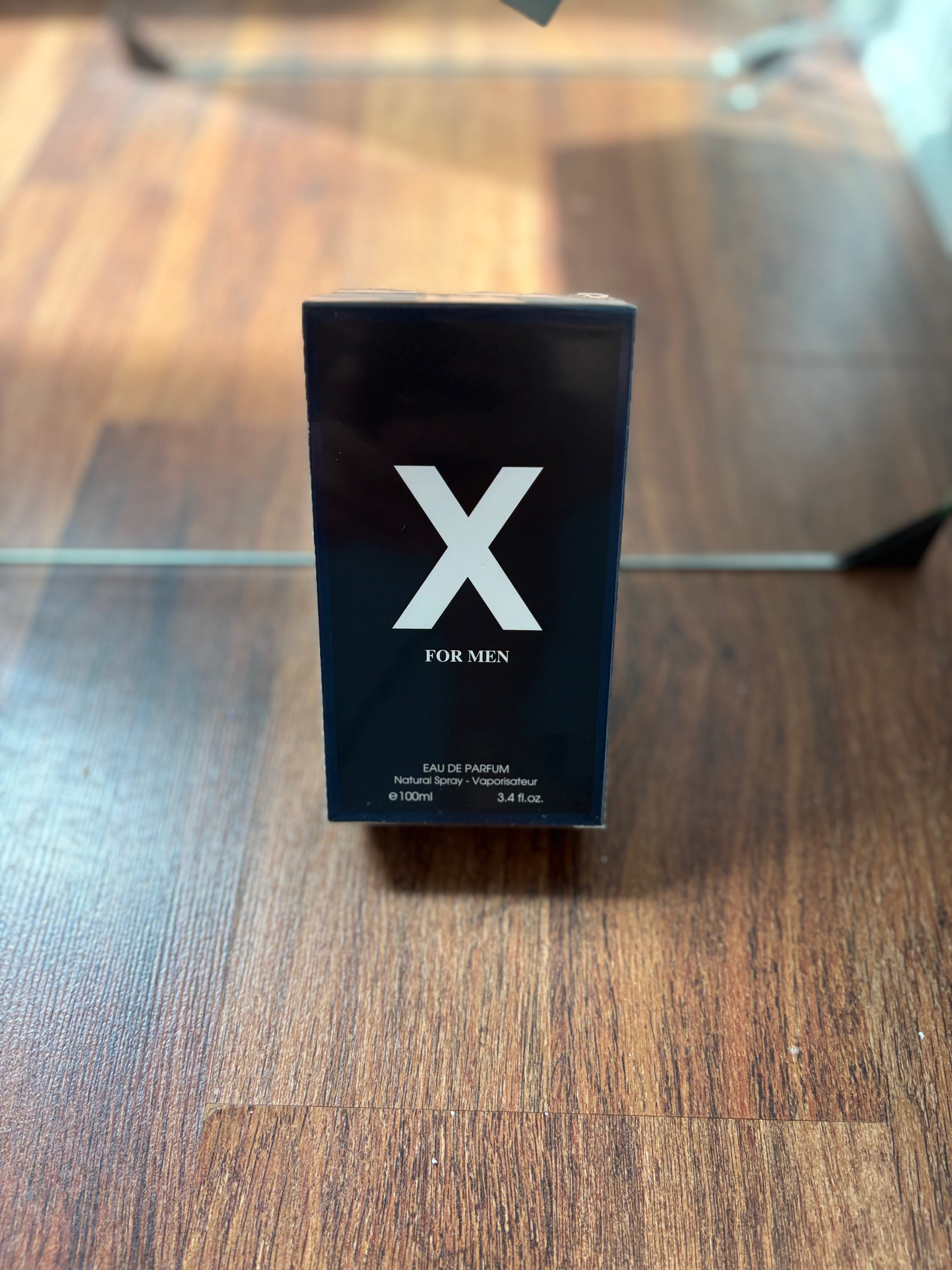 X FOR MEN 3.4 oz
