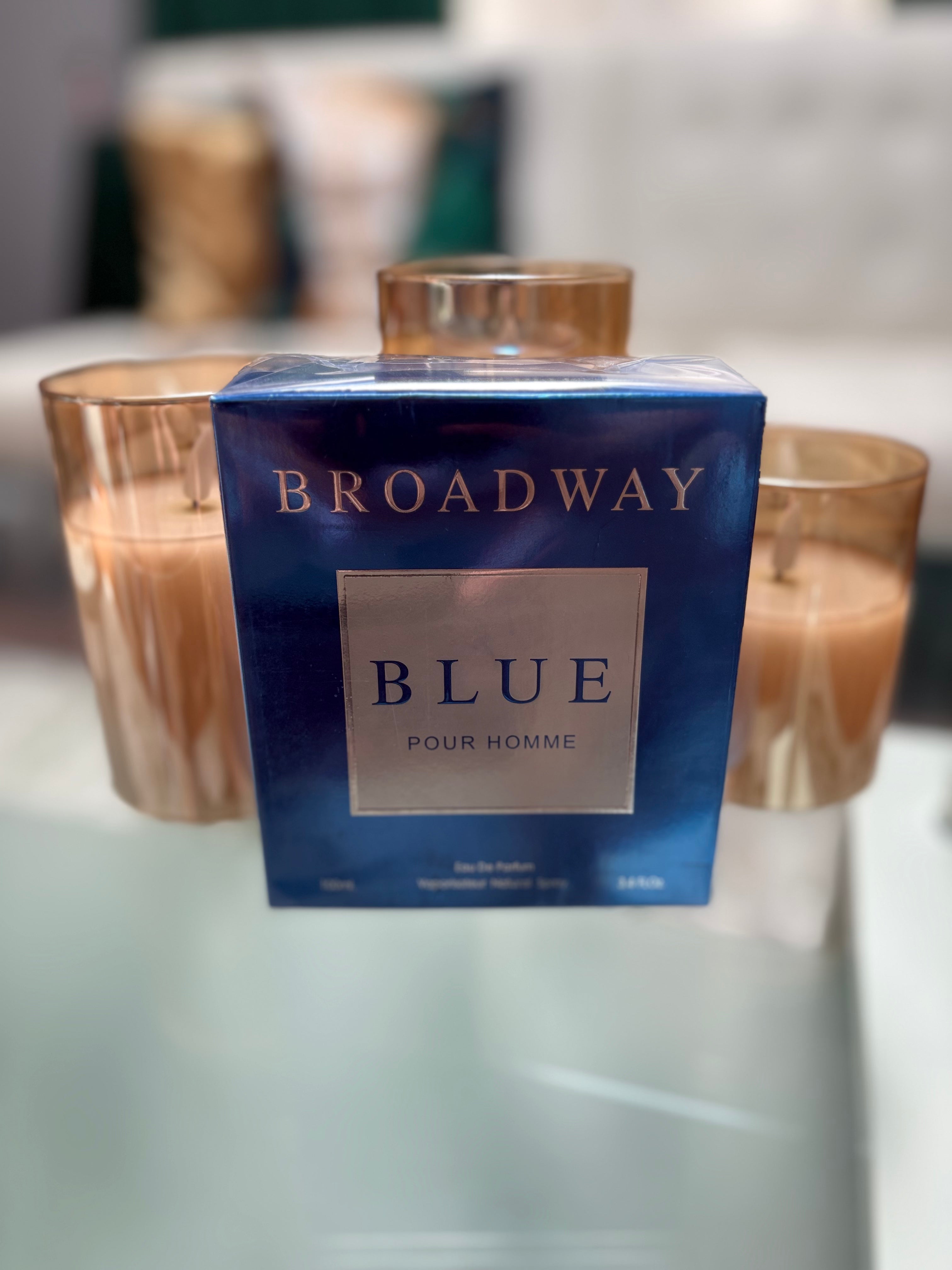 BROADWAY BLUE POUR HOMME 3.4 OZ
