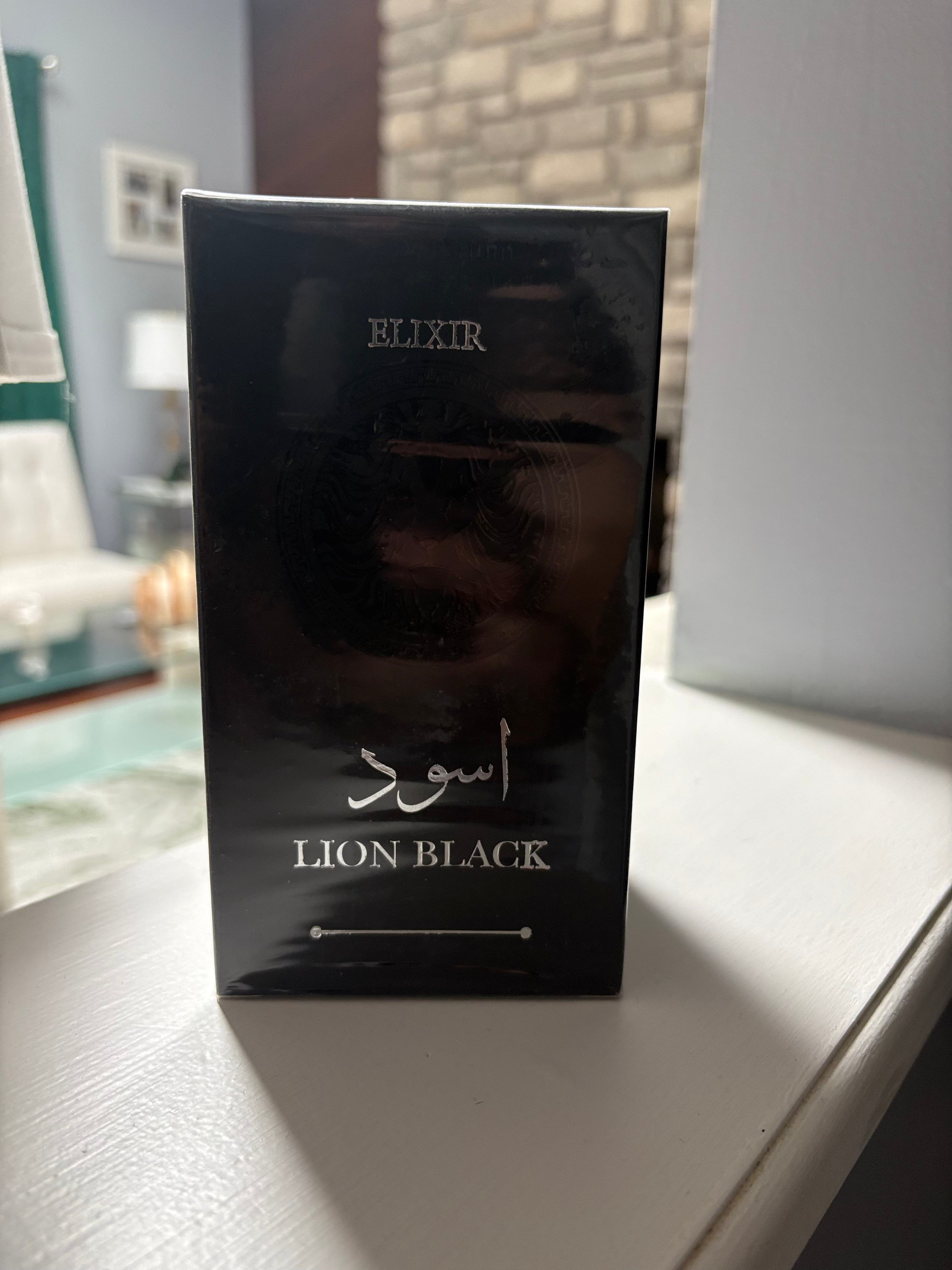 ELIXIR LION BLACK 3.4 oz