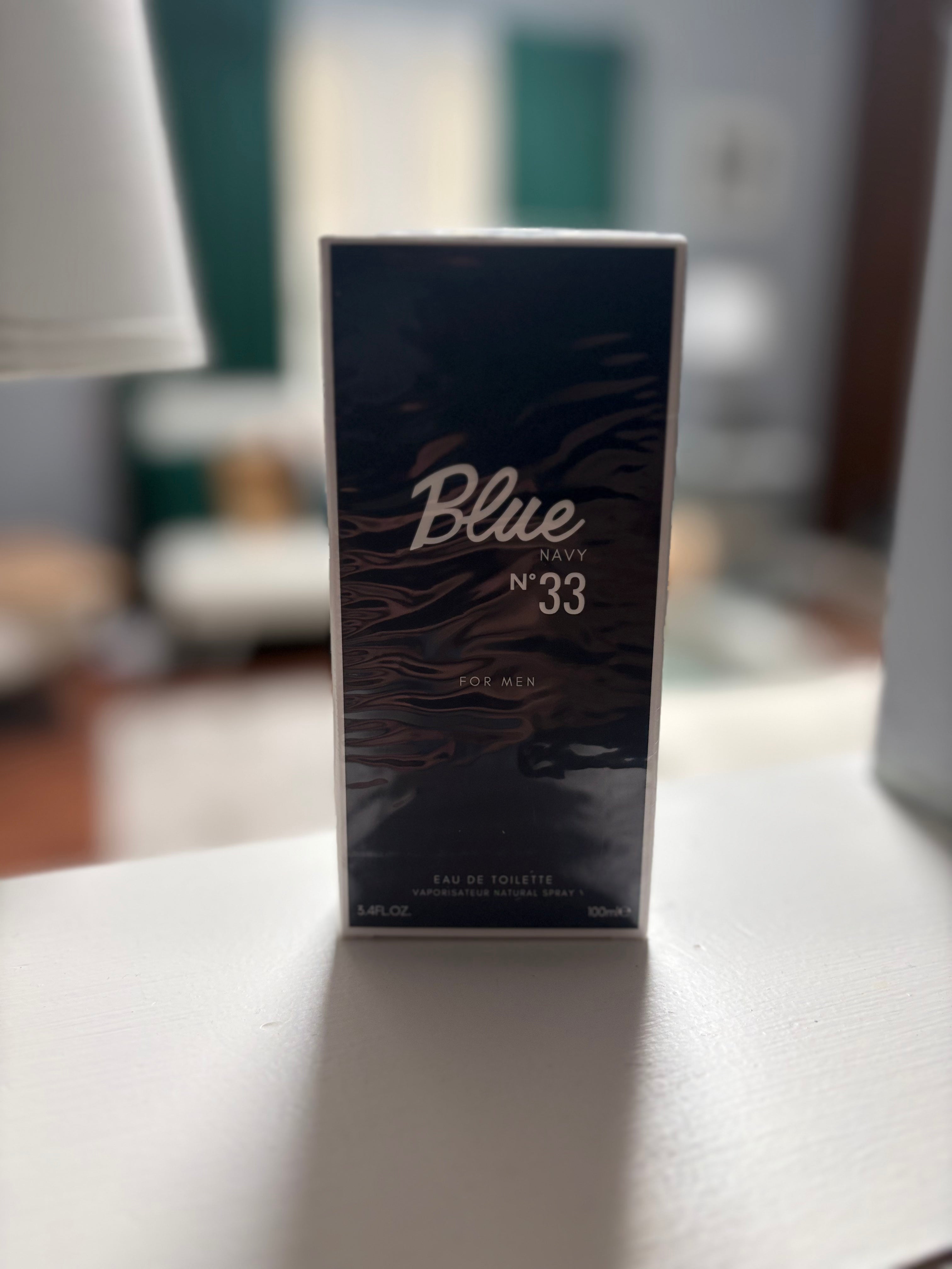 BLUE NAVY N 33 FOR MEN 3.4 oz
